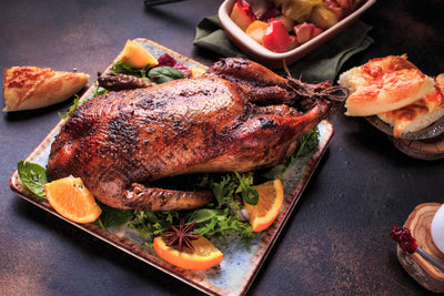 Roasted Giant Whole Duck (9lbs)