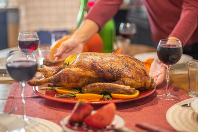 Roasted Giant Whole Duck (9lbs)