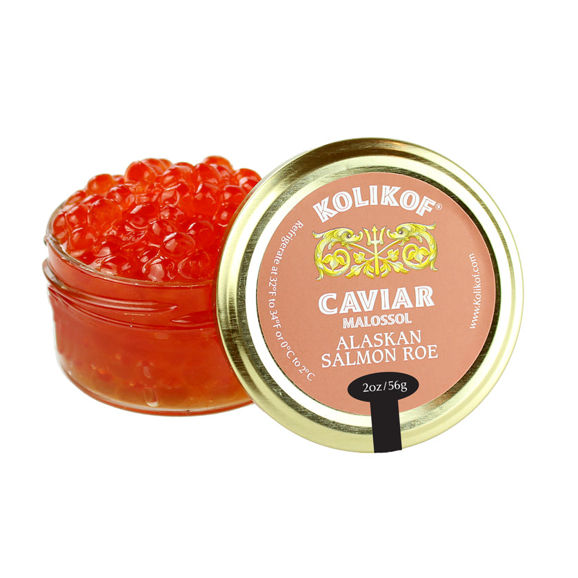 Alaskan Salmon Roe