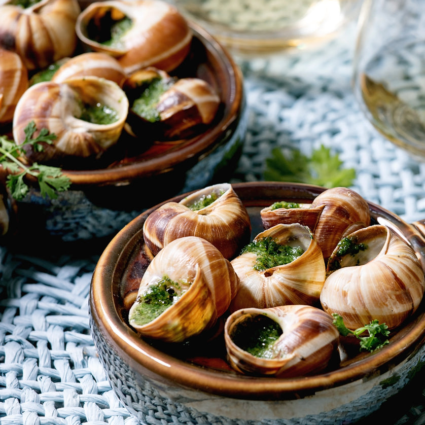Garlicky, buttery, and tender