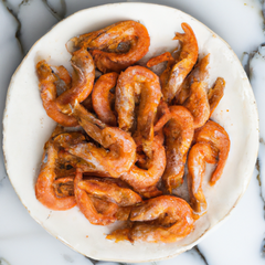 Gambas saladas de Nueva Caledonia - Gambas azules francesas (2,2 libras)