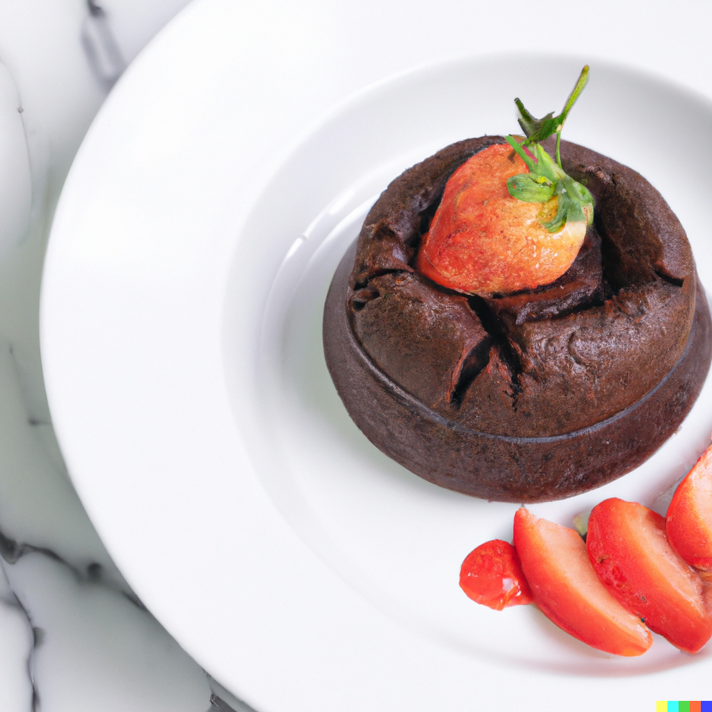 Valrhona Chocolate Molten Lava Cake