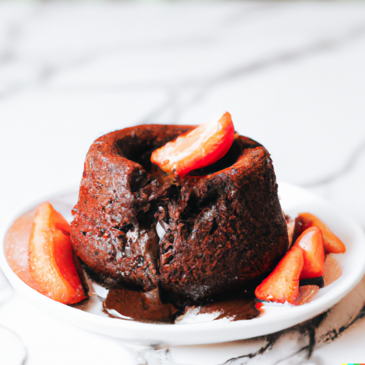 Valrhona Chocolate Molten Lava Cake