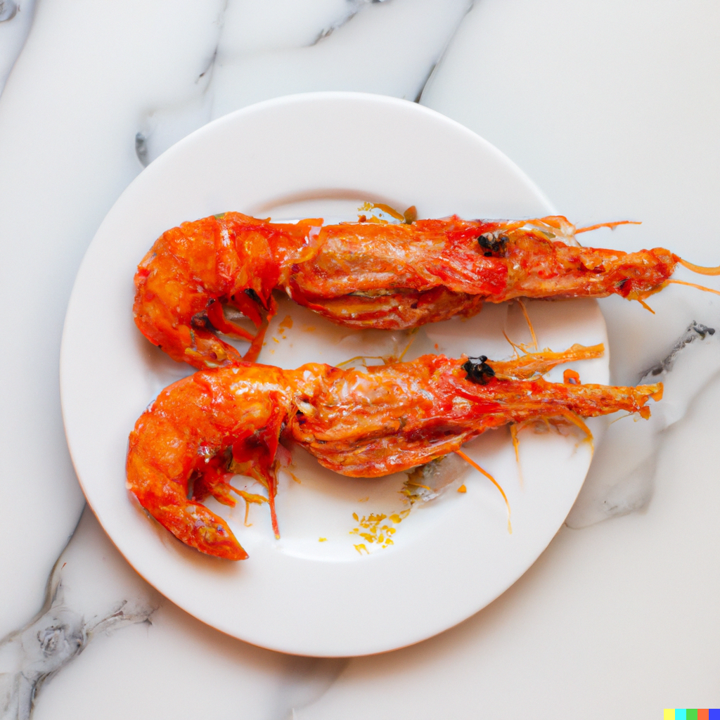 Spanish Red Carabineros Jumbo Prawns