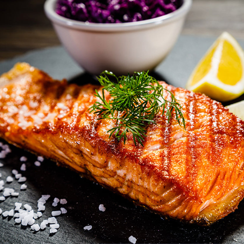 Clean Scottish salmon from cold Faroe Island waters