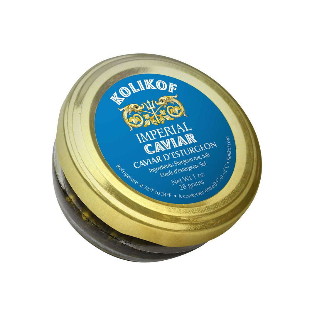 Chef Nobu Matsuhisa favors Kolikof Imperial Caviar. It is a Kaluga Caviar.