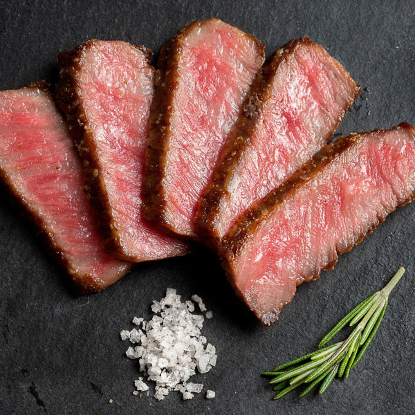 Miyazaki/Kagoshima A5 Ribeye japonés Wagyu deshuesado