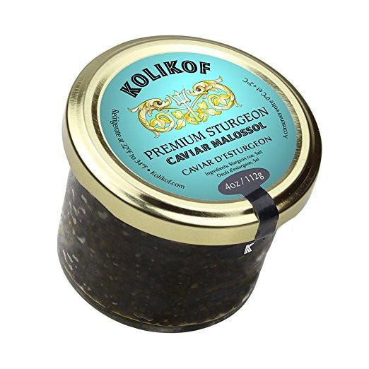 Sturgeon Caviar / Alaskan Salmon Roe Gift Set