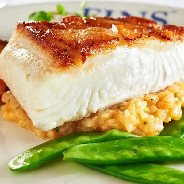 Filete De Fletán Salvaje De Alaska