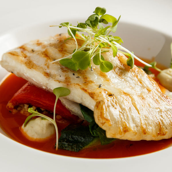 Filete De Rodaballo Europeo