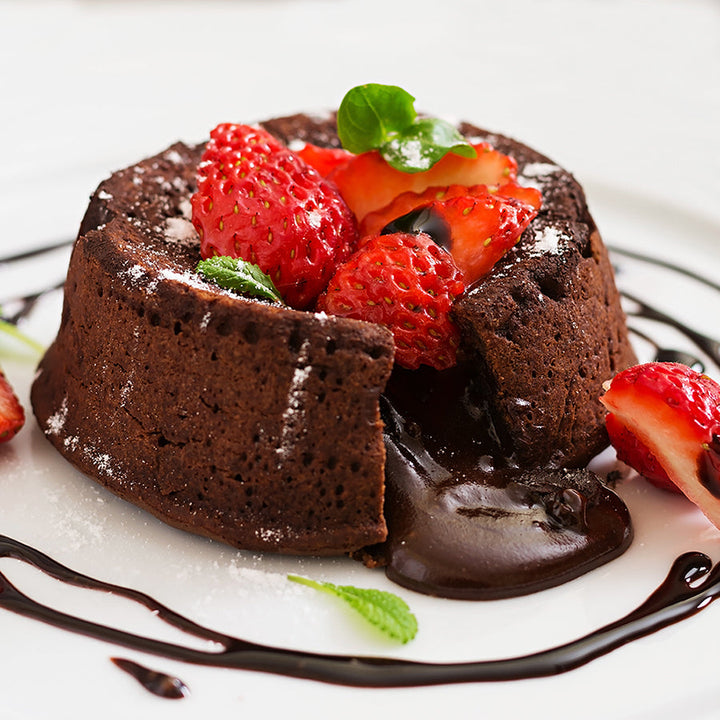 Valrhona Chocolate Molten Lava Cake