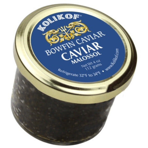 Bowfin Caviar – Malossol